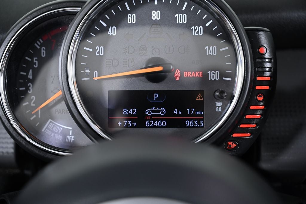 2017 MINI CONVERTIBLE Cooper