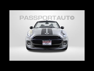 2017 MINI CONVERTIBLE Cooper