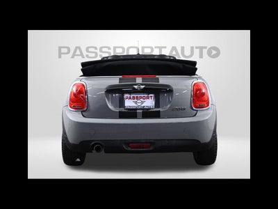 2017 MINI CONVERTIBLE Cooper