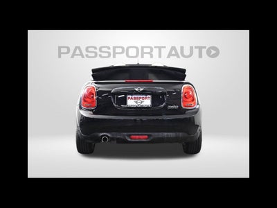 2018 MINI CONVERTIBLE Cooper