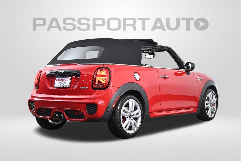 2021 MINI Convertible John Cooper Works