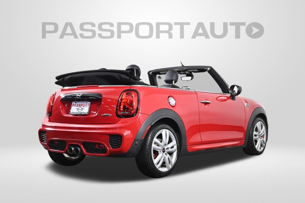2021 MINI Convertible John Cooper Works