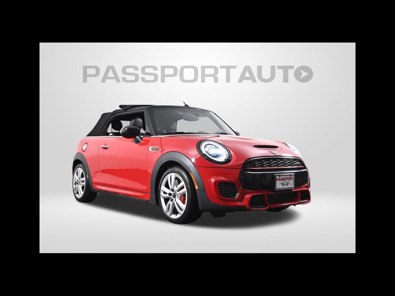 2021 MINI CONVERTIBLE John Cooper Works