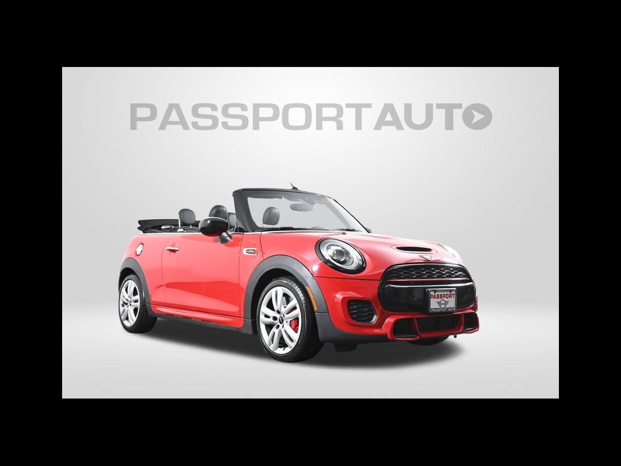 2021 MINI CONVERTIBLE John Cooper Works