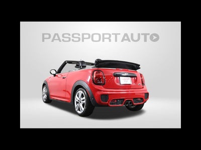 2021 MINI CONVERTIBLE John Cooper Works