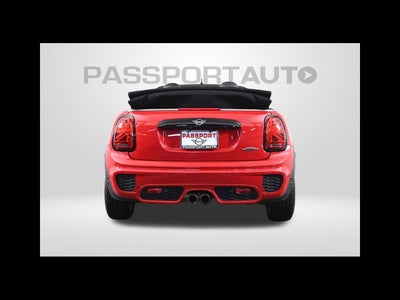 2021 MINI CONVERTIBLE John Cooper Works