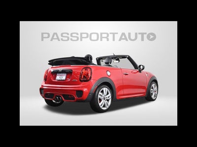 2021 MINI CONVERTIBLE John Cooper Works
