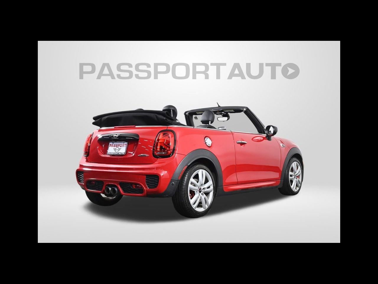 2021 MINI CONVERTIBLE John Cooper Works