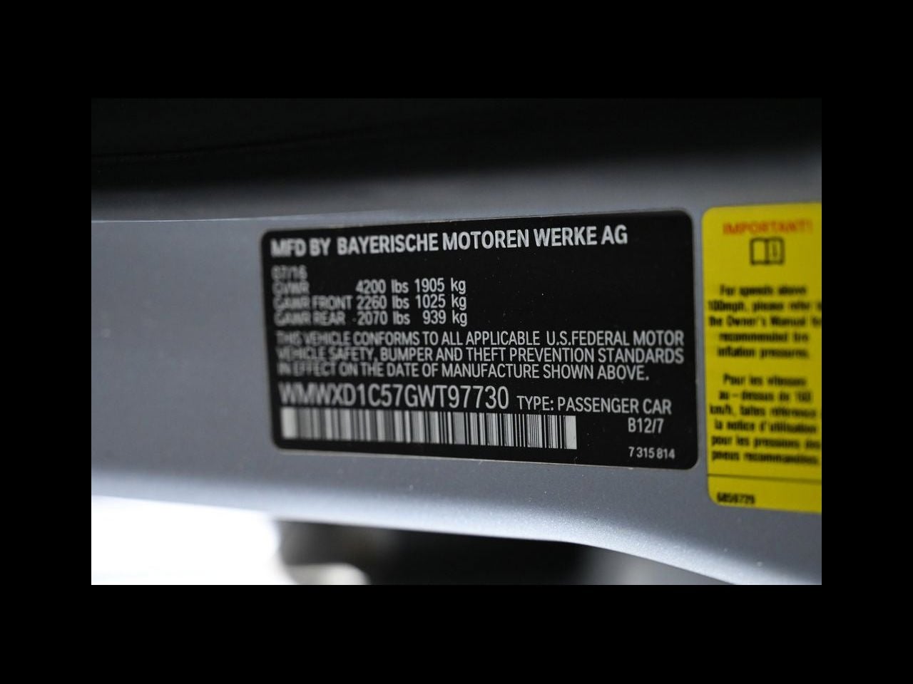 2016 MINI COUNTRYMAN John Cooper Works