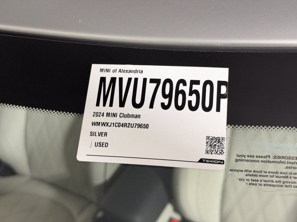 2024 MINI CLUBMAN Base