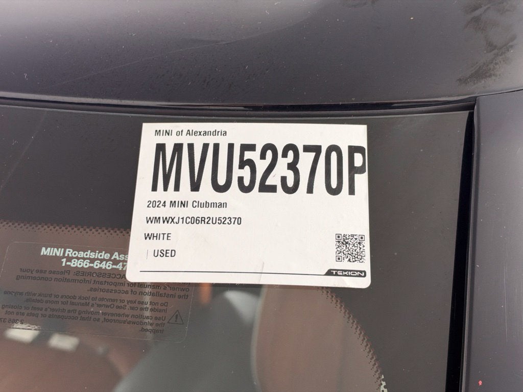 2024 MINI CLUBMAN Base