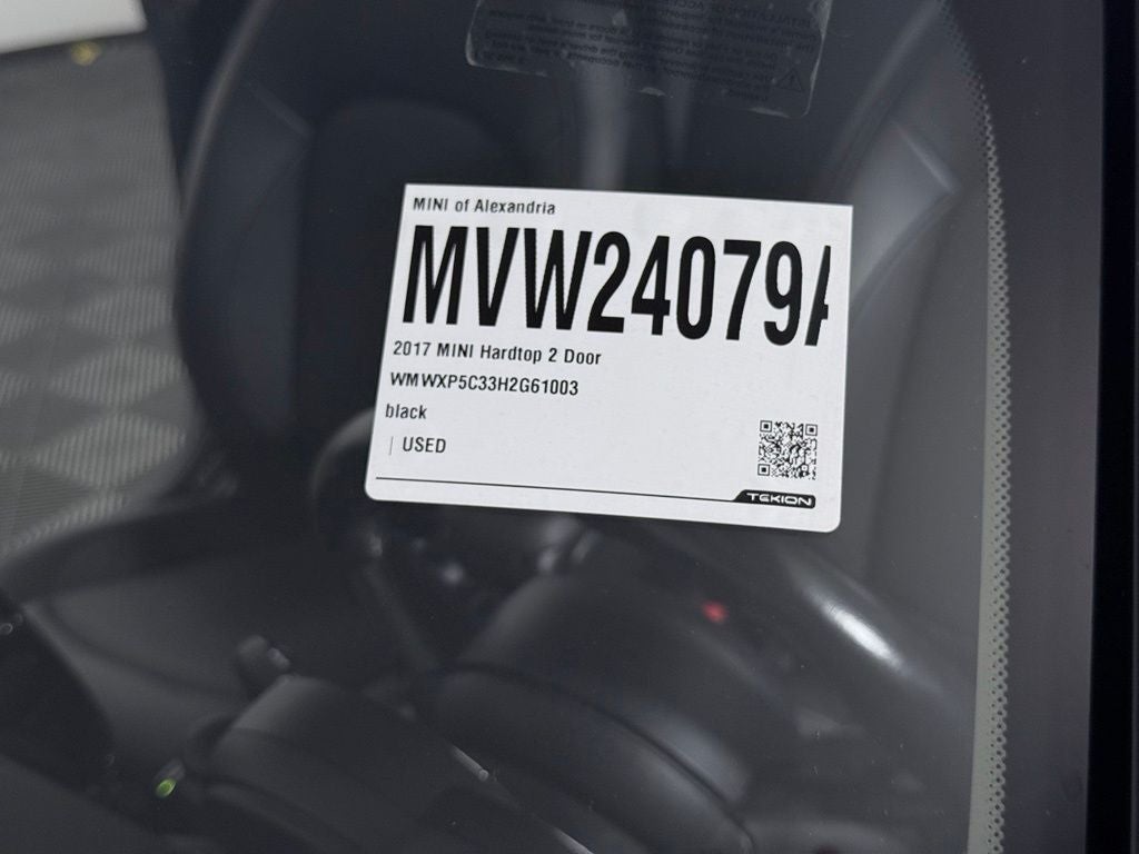 2017 MINI Cooper Base