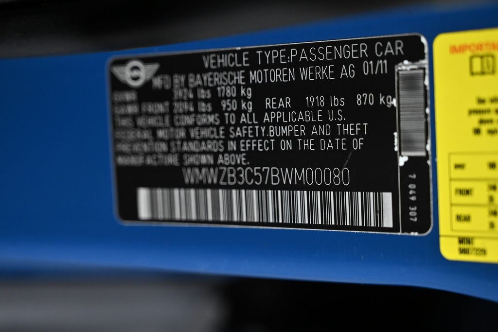 2011 MINI Countryman Cooper