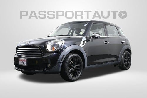 2012 MINI Countryman Cooper