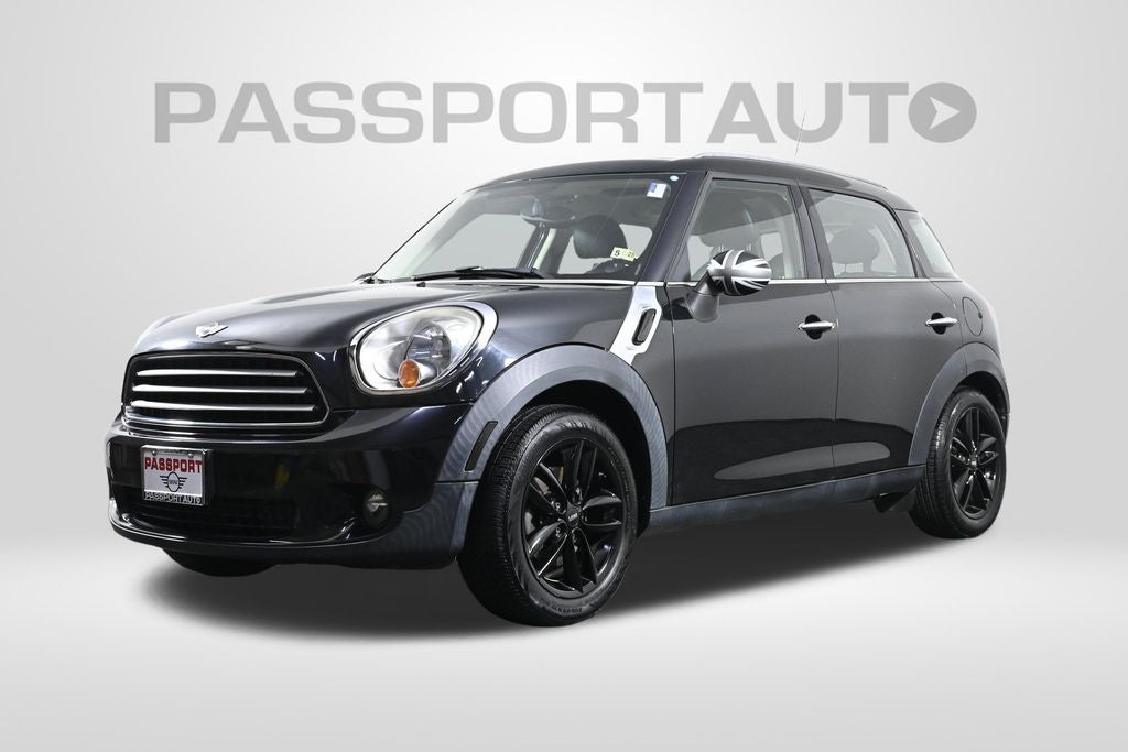 2012 MINI Countryman Cooper