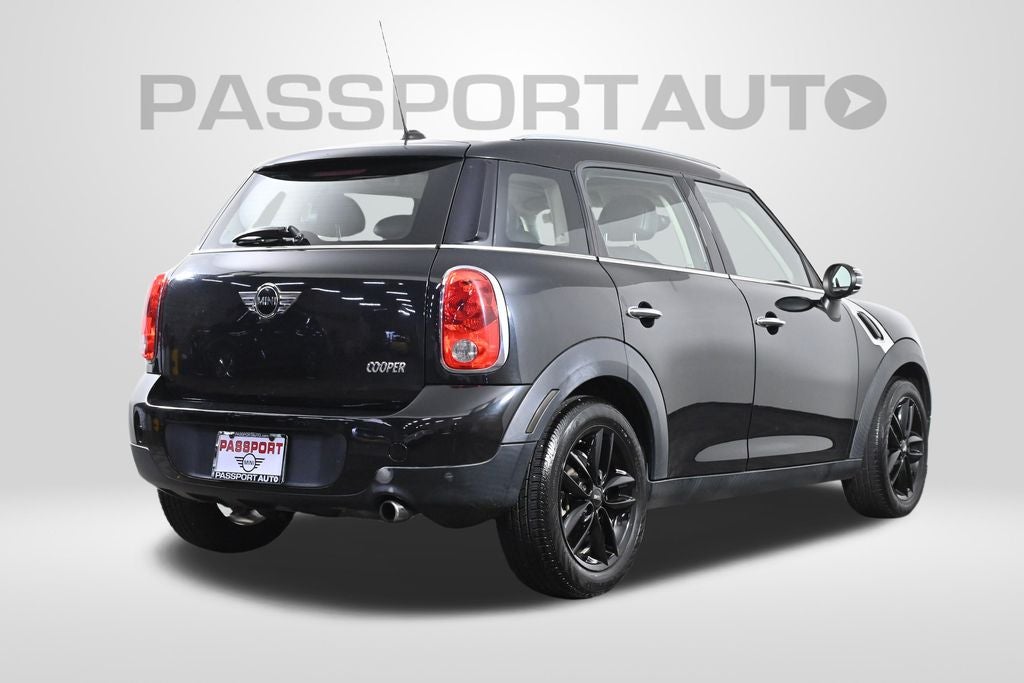 2012 MINI Countryman Cooper