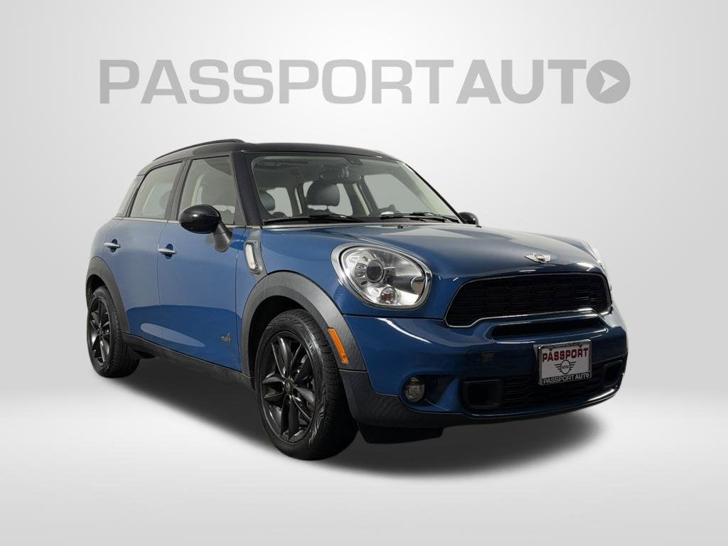 2011 MINI COUNTRYMAN ALL4