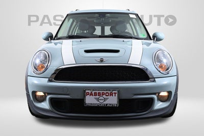 2013 MINI Cooper S Clubman
