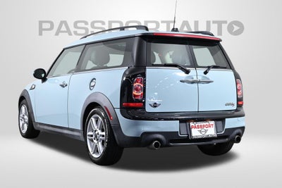 2013 MINI Cooper S Clubman
