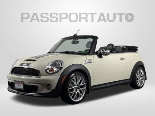 2012 MINI CONVERTIBLE S