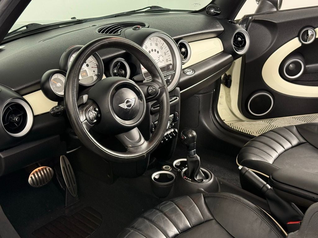 2012 MINI CONVERTIBLE S