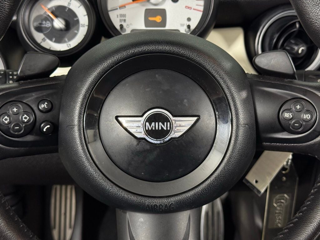 2012 MINI CONVERTIBLE S