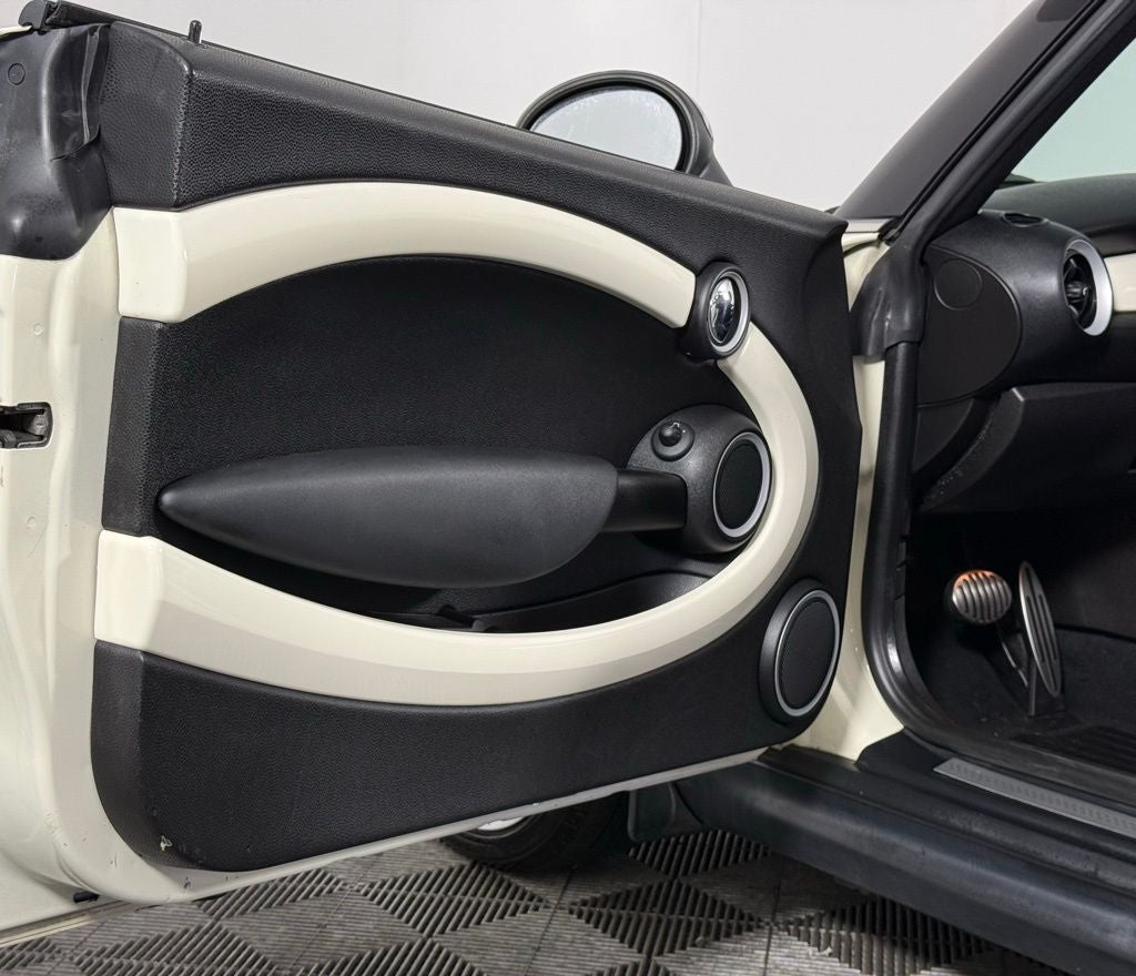 2012 MINI CONVERTIBLE S