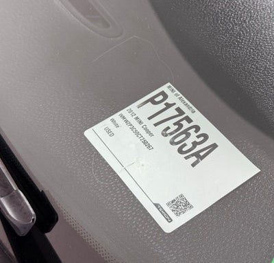 2012 MINI CONVERTIBLE S