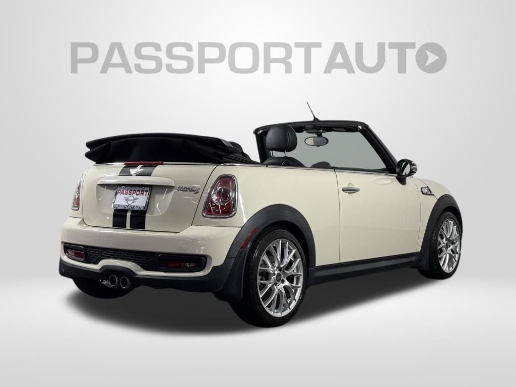 2012 MINI CONVERTIBLE S