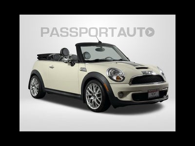 2012 MINI CONVERTIBLE S