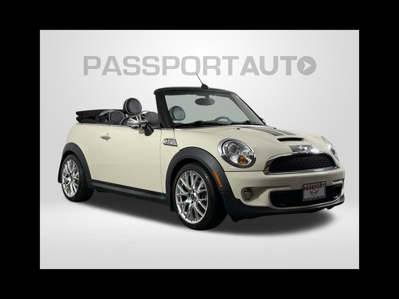 2012 MINI CONVERTIBLE S