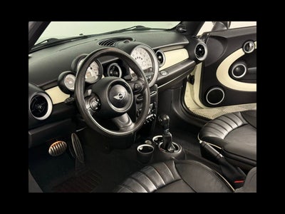 2012 MINI CONVERTIBLE S