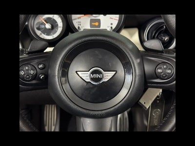 2012 MINI CONVERTIBLE S