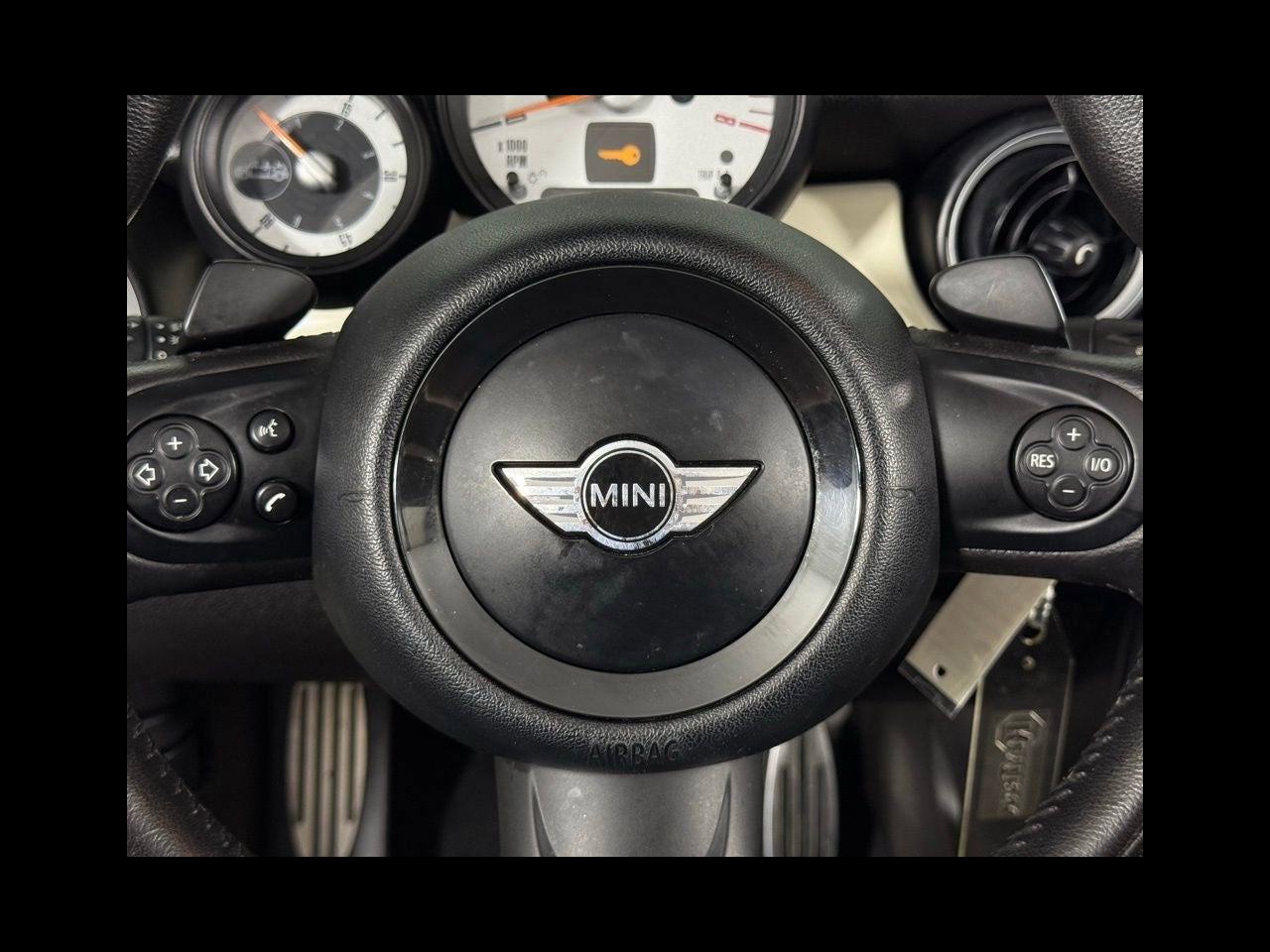 2012 MINI CONVERTIBLE S