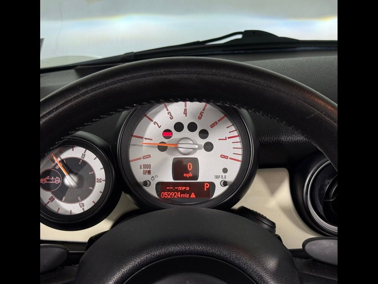 2012 MINI CONVERTIBLE S