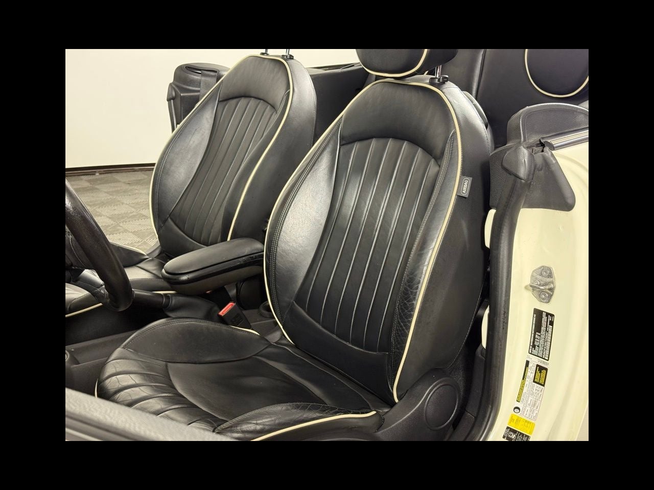 2012 MINI CONVERTIBLE S