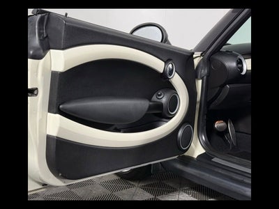 2012 MINI CONVERTIBLE S