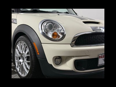 2012 MINI CONVERTIBLE S