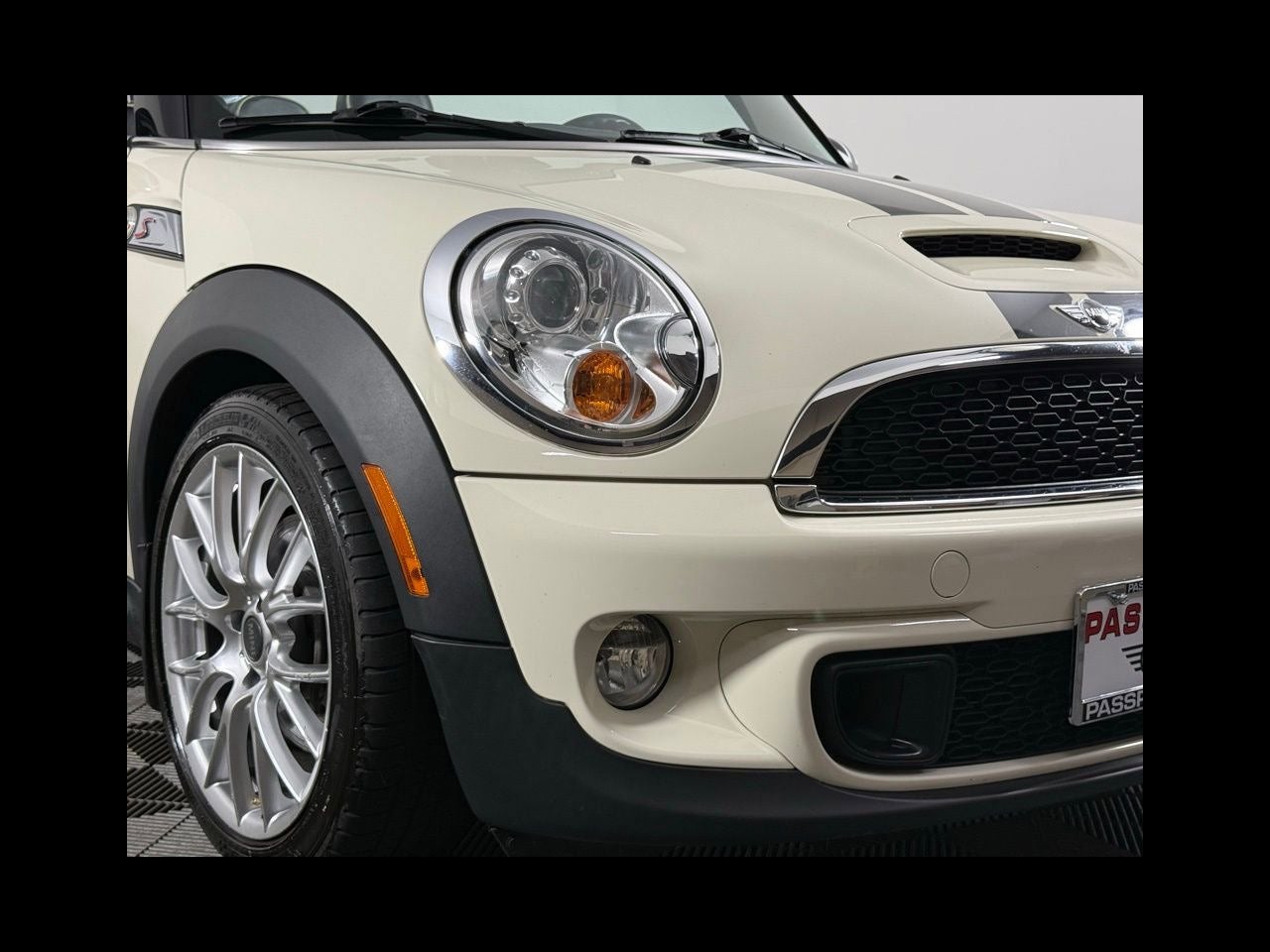 2012 MINI CONVERTIBLE S