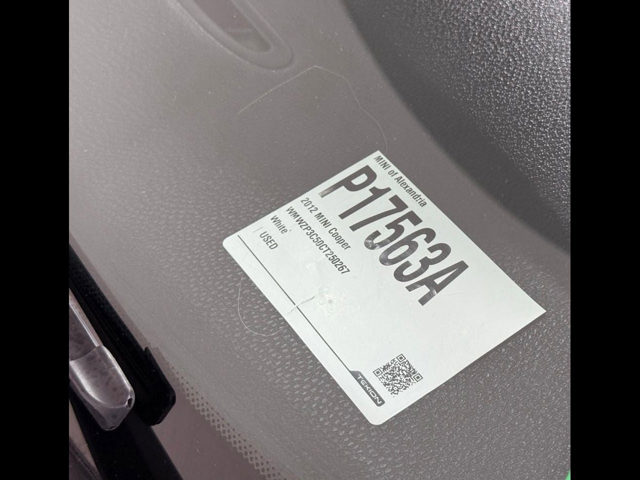 2012 MINI CONVERTIBLE S