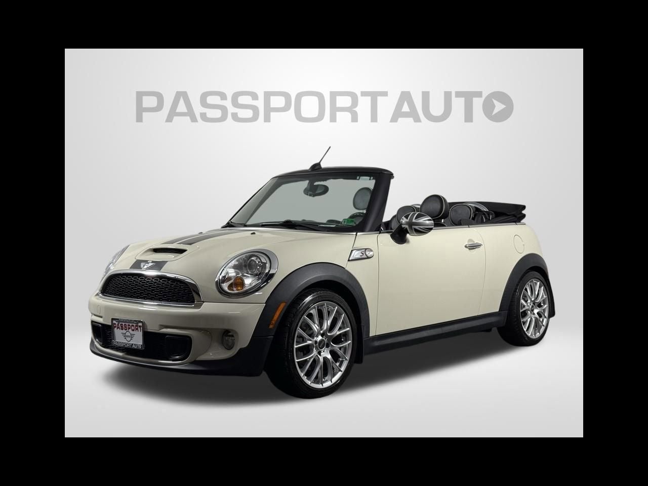 2012 MINI CONVERTIBLE S
