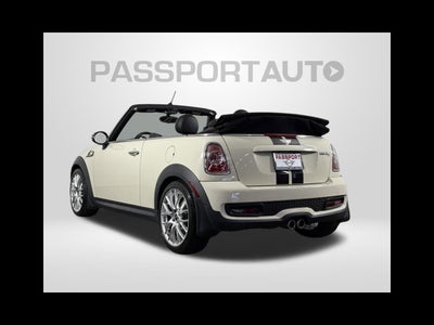 2012 MINI CONVERTIBLE S