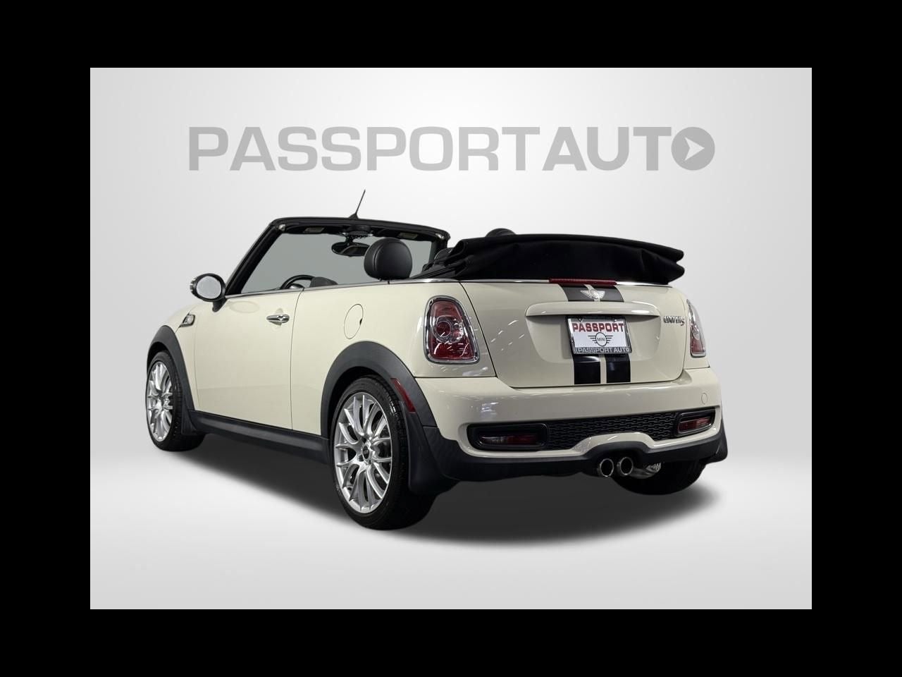 2012 MINI CONVERTIBLE S