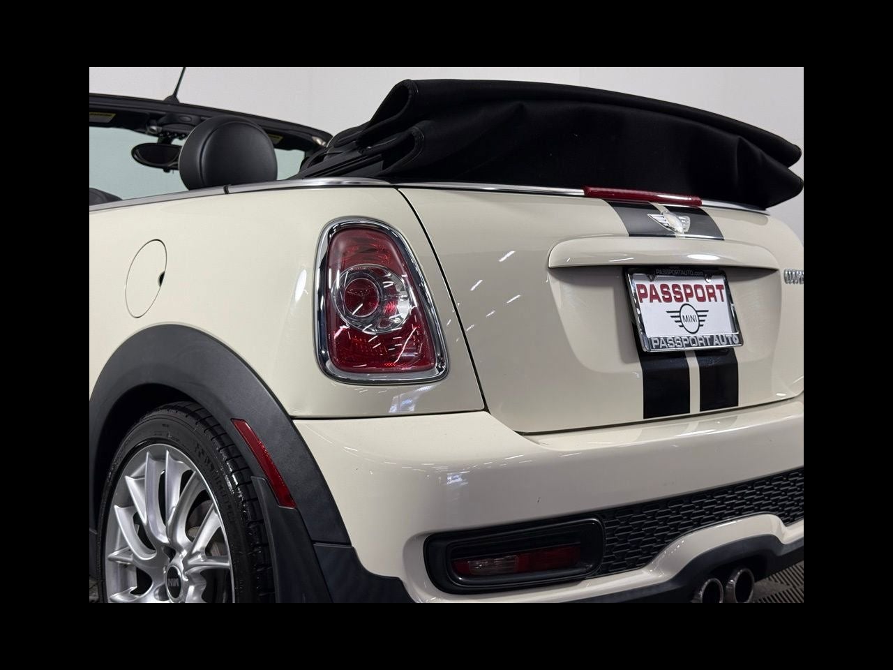 2012 MINI CONVERTIBLE S