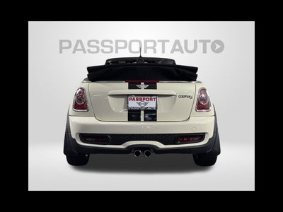 2012 MINI CONVERTIBLE S