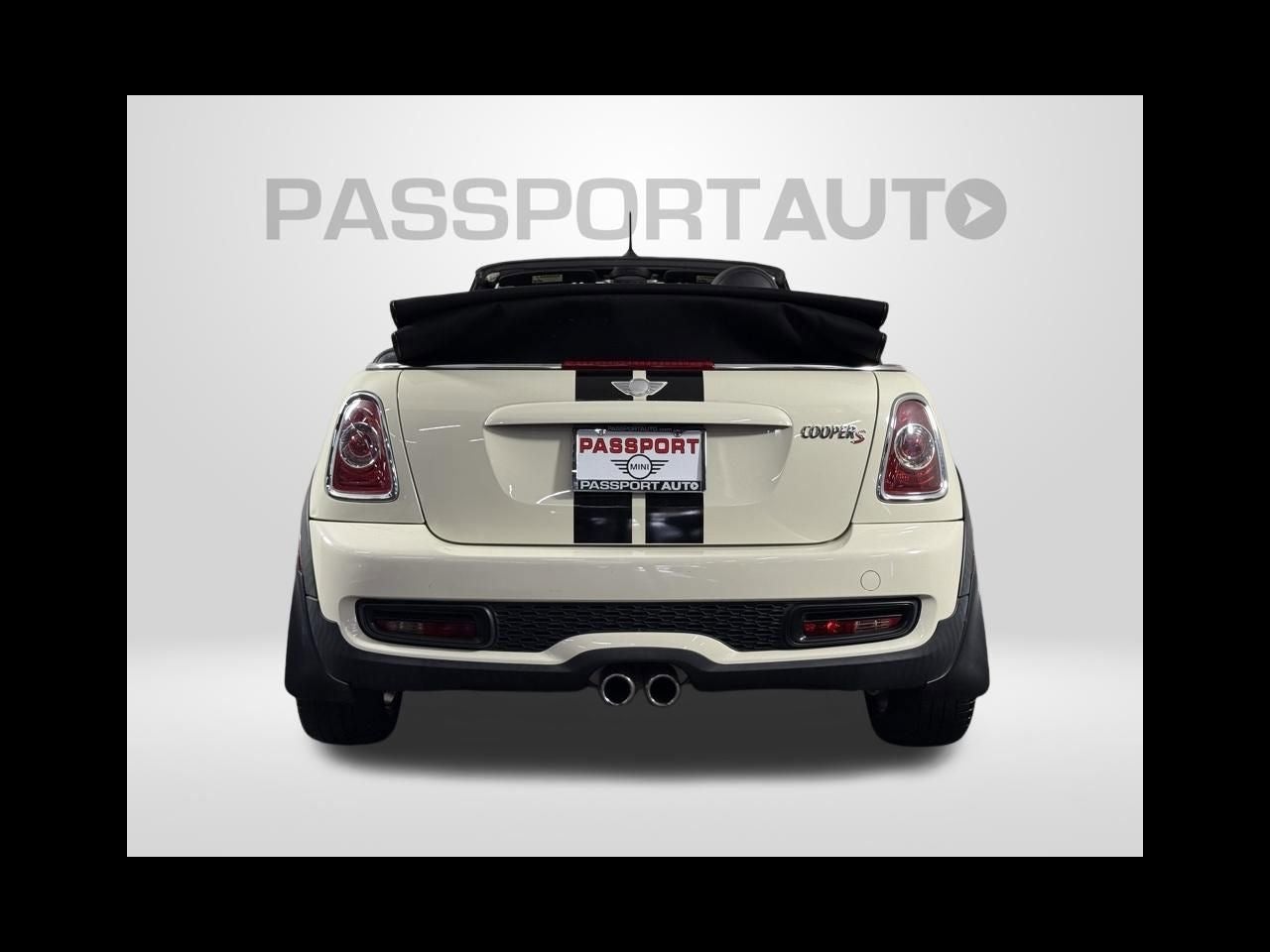 2012 MINI CONVERTIBLE S