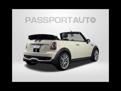 2012 MINI CONVERTIBLE S