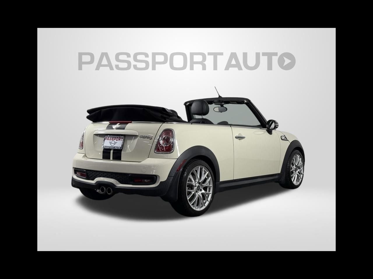 2012 MINI CONVERTIBLE S