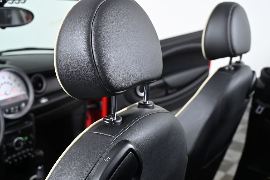 2012 MINI CONVERTIBLE S