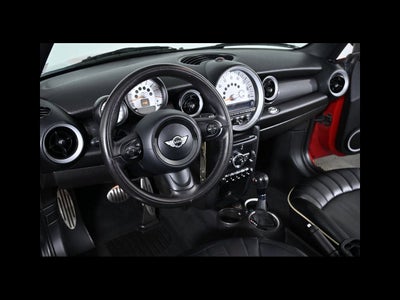 2012 MINI CONVERTIBLE S